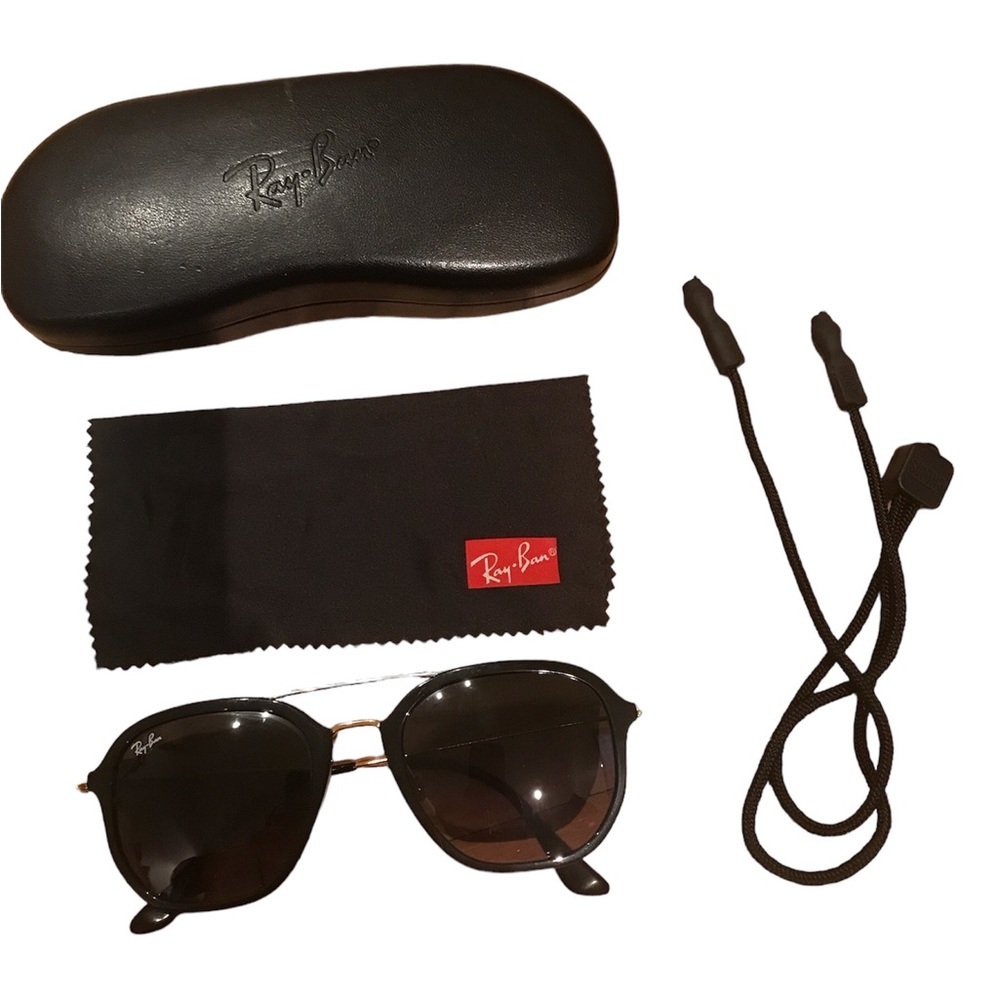 Ray ban Aviator sunglass Gold G15  nwot​